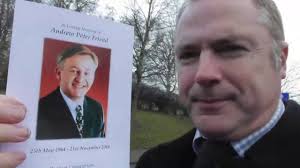 Councillor diary 11th December 2018 RIP Andrew Friend