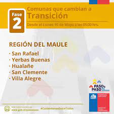 A partir de este martes se sumaron nuevas cuarentenas a lo largo del país, por lo que ahora son 55 las comunas o localidades que permanecen bajo este régimen. Cinco Comunas Saldran De Cuarentena Y Dos Avanzaran A Preparacion En La Region Del Maule Atentos