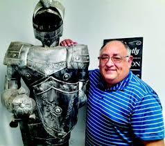 NEVC's new High School principal: Dr. John Lawrence