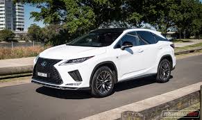 The f sport models look the coolest, in our opinion, so we'd go with a lightly optioned rx350 f sport. 2020 Lexus Rx 350 F Sport Review Video Performancedrive