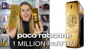 Eau de toilette splash or spray 6.8 oz. Paco Rabanne 1 Million Parfum Review Youtube