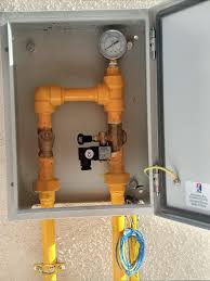 تمديد مواسير الغاز للمطابخ