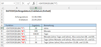 We did not find results for: Datedif Sage Mir Wie Alt Du Bist Der Tabellenexperte