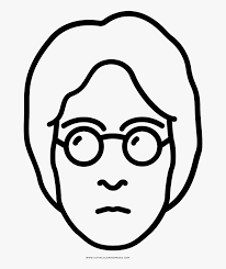 Simply do online coloring for john lennon eyeglasses coloring pages directly from your gadget, support for ipad, android tab or using our web feature. John Lennon Coloring Page Coloring Pages John Lennon Hd Png Download Transparent Png Image Pngitem