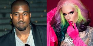 Jeffree star, james charles, tati westbrook / youtube. Kanye West Engano A Kim Kardashian Con Jeffree Star Esto Es Lo Que Se Sabe