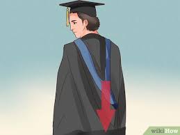 How To Put On Academic Robes For A Graduation Ceremony 13 Steps
