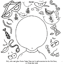 Our visitors likes cutie girls too and printed it many times. Create A Funny Face Coloring Page Crayola Com