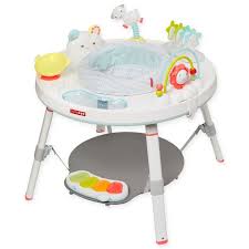 Skip Hop Silver Lining Cloud Activity Center And Exerciser Baby Activity Center Activity Centers Infant Activities