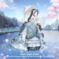 White Night Chant Love Nikki Dress Up Queen Wiki Fandom In 2020 Nikki Love Anime Outfits Nikki