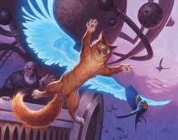 Eternal magus is an appearance for aluneth , for which you need to complete a difficult solo scenario. Mtgnexus Arcane Flight Art By Steve Prescott