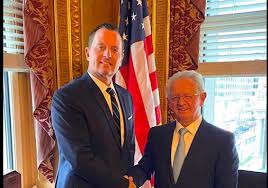 Skender Hyseni pas takimit me Richard Grenell: LDK kurrë s'do të ...