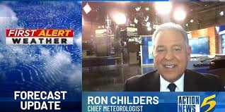 Your First Alert to rain and a much colder pattern