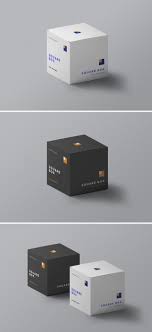 Square Box Psd Mockups Graphicsfuel In 2020 Mockup Psd Mockup Psd