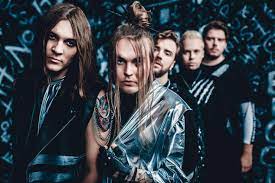 Aleksi kaunisvesi, joel hokka, joonas porko, niko moilanen, olli matela. Blind Channel Prepare For The Finnish Metal Invasion Metaltalk