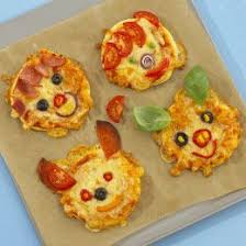 animal face pizzas fun family crafts fun kids food edible crafts creative pizza