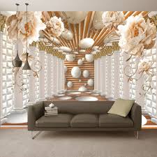 1 modern wallpaper style trends 2021. 3d Wallpaper Modern Abstract Art Rome Column Flower Photo Wall Murals Living Room Study Backdrop Wall Paper Home Decor 3d Fresco Onshopdeals Com