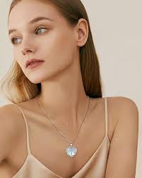 AEONSLOVE Letter Chain A Copper Rose Gold Heart Letter Pendant Necklace  with Name Chain Women Girls Initials Alphabet Jewellery Gift : Amazon.de:  Fashion