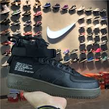 Nike Special Forces Air Force 1 Faded Olive Faded Nike Shoes Nike Adidas Shoes