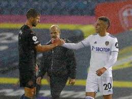 Manchester city football club is an english football club based in manchester that competes in the premier league, the top flight of english. Manchester City Rodrigo Earns Battling Leeds United 1 1 Draw Against Manchester City Football News Times Of India