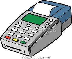 Mobile paymnets processing terminal with card swiping, maps. Credit Card Terminal Pos Terminal Credit Card Terminal Pos Terminal Payment Machine Credit Card Machine Canstock