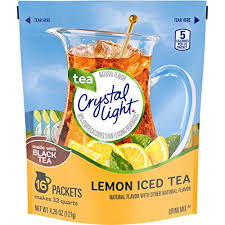 We return often to treehugger emeritus ruben anderson's article in the tyee: Caffeine In Crystal Light Iced Tea