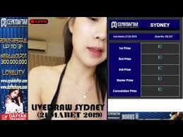 Livedraw Sydney Hari Ini 21 Maret 2019 Youtube Streaming Referrals