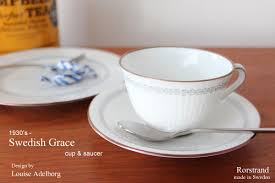 Check out our swedish grace selection for the very best in unique or custom, handmade pieces from our tea cups & sets shops. Rorstrand Swedish Grace ã«ãã ã½ã¼ãµã¼