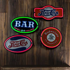 4.5 out of 5 stars 3 ratings. Officially Licensed Bar Open 24 Hours Led Sign Garage Led Light Rope That Looks Like Neon Wall Decor For Bar Or Man Cave New Improved Now With 6 Wall Plug Cord Talkingbread Co Il