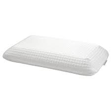 Mjolkklocka Ergonomic Pillow Side Back Sleeper Queen Ikea Feather Pillows Foam Pillows Cool Beds
