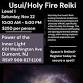 USUI Holy Fire Reiki Level I event image