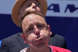 Hot dog champions of Coney Island