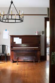 In the category of dining room contains the best selection for design. Dreaming Of Wallpaper In The Dining Room Our New Old Piano The Grit And Polish