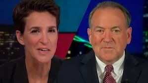 Mike Huckabee Compares Rachel Maddow S Salary To What A Garbage Truck Driver Makes