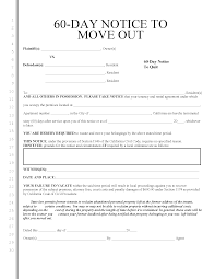 free california 30 day notice to quit lease termination under 1 year pdf word