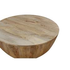 Color brown material wood/faux wood department accent furniture location coffee tables upc 191607680686 location id vg401. Design Coffee Table Mango Wood Mango Wood Metal Cord Round Coffee Table 85x44cm Home Garden Patterer Home Garden Furniture