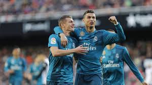 As part of the tournament laliga 14 february at 18:15 the team real madrid will play against the team valencia. Valencia 1 4 Real Madrid Laliga Match Report Goals As Com