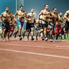 Athletes compete in a series of events at the games, which may be various standard crossfit workouts consisting of metabolic conditioning exercises, weightlifting, and gymnastics movements, as well as a range of activities from other sports such as swimming and cycling. 2018 Athlete Guide Individual Men