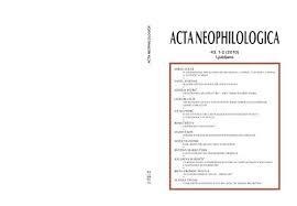 Viimeisimmät twiitit käyttäjältä binario (@elblogdebinario). Acta Neophilologica Filozofska Fakulteta Univerza V Ljubljani