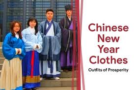 Chinese New Year Clothes Outfits Of Prosperity Chinese New Year 2021 Chinese New Year Outfit Chinese New Year New Years Traditions