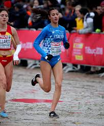 Women's 200m · hooper ghooper gloria. Nadia Battocletti Al Cross Di Atapuerca In Spagna Running Passion