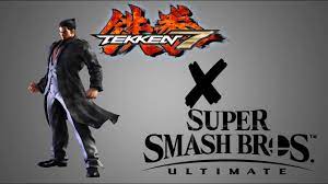 Kazuya will be super smash bros. Super Smash Bros Ultimate Dlc Character Idea Kazuya Mishima Tekken Youtube