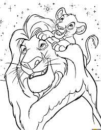 Disney Coloring Pages Lion King Disney Coloring Pages Printables Disney Coloring Sheets Horse Coloring Pages