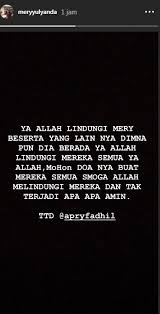 We would like to show you a description here but the site won't allow us. Mery Yulyanda Pramugari Lion Air Jt 610 Ini Instagram Story Terakhirnya