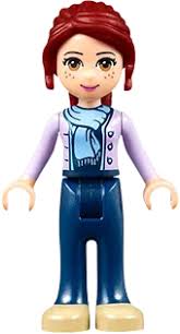 LEGO Friends Liza White Riding Pants • Minifig frnd060