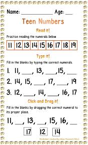 The worksheet is an assortment of 4 intriguing pursuits that will cognitive vocabulary worksheets. Teen Numbers Interactive Worksheet