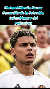 Richard Ríos: La Nueva Sensación de la Selección Colombiana y del Palmeiras  Richard Ríos, el talentoso jugador de la selección colombiana y del  Palmeiras de Brasil, se ha convertido en una de las ...