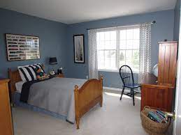 This boy's bedroom boasts a stylish bed, along with an elegant black side table set on the hardwood terrific collection showcasing 87 girls bedroom design ideas. Modern Boys Room Colours Novocom Top