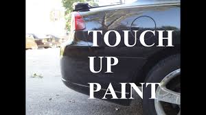 Doing the touch up at home will run you. How To Apply Touch Up Paint To Almost Like New Youtube