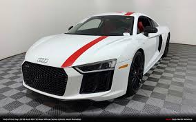 It was introduced by the german car manufacturer audi ag in 2006. Find Of The Day 2018 Audi R8 V10 Rear Wheel Series Audi Club North America