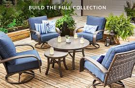 Patio dining sets canadian tire. Clareview Patio Furniture Collection By Canvas Patio Chairs Conversation Sets Canadian Tire